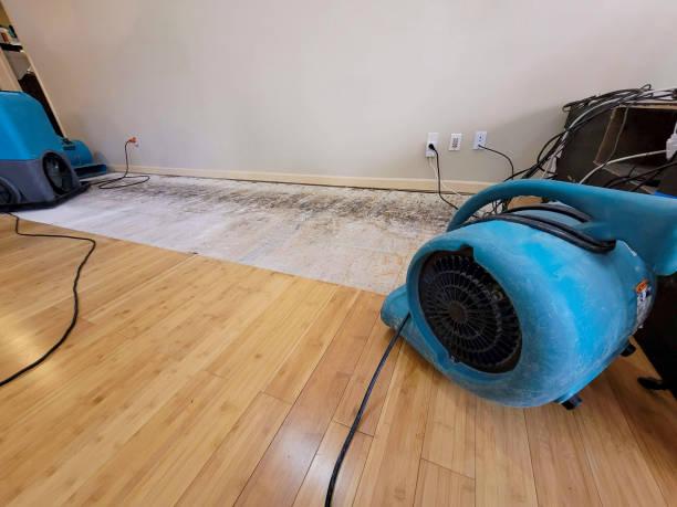 Professional Water Extraction technician working in Wausau, WI